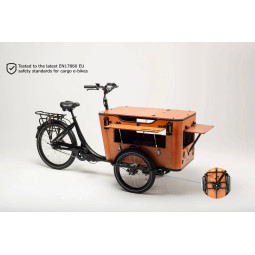 Sherpaa Cargo Bike Electric Cargo Bike – 110Nm Mid Motor – 300 kg Payload – Modular Cargo Bike