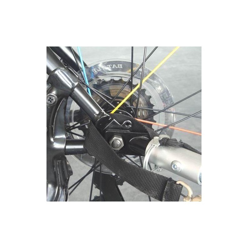 Qeridoo bike trailer hitch