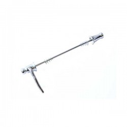 Extrawheel-Schnellspanner als Standard