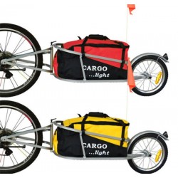 Cargo trailer bike trailer
