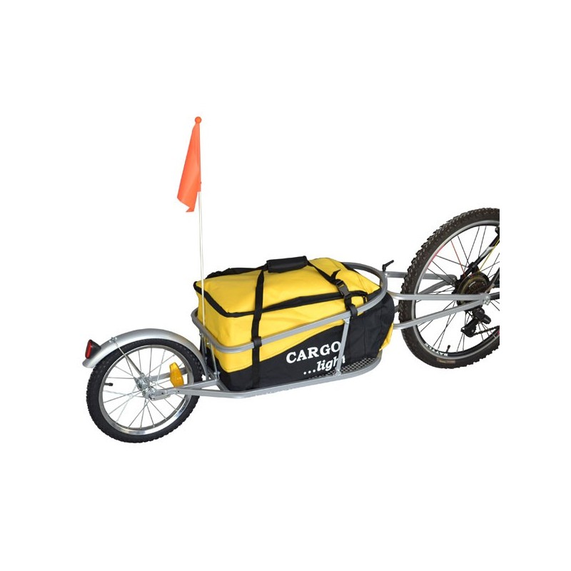 Cargo trailer bike trailer