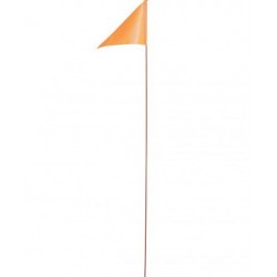 drapeau sécurité pour remorque vélo