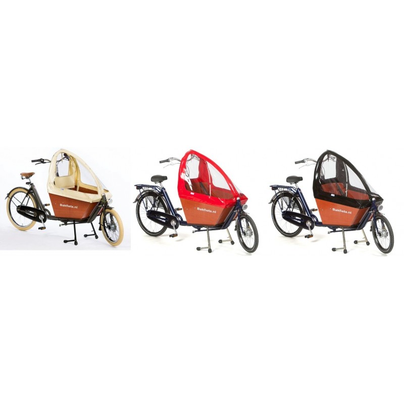 Bakfiets.nl Cargobike rain cover