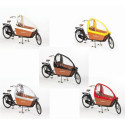 Bakfiets.nl Cargobike long tente