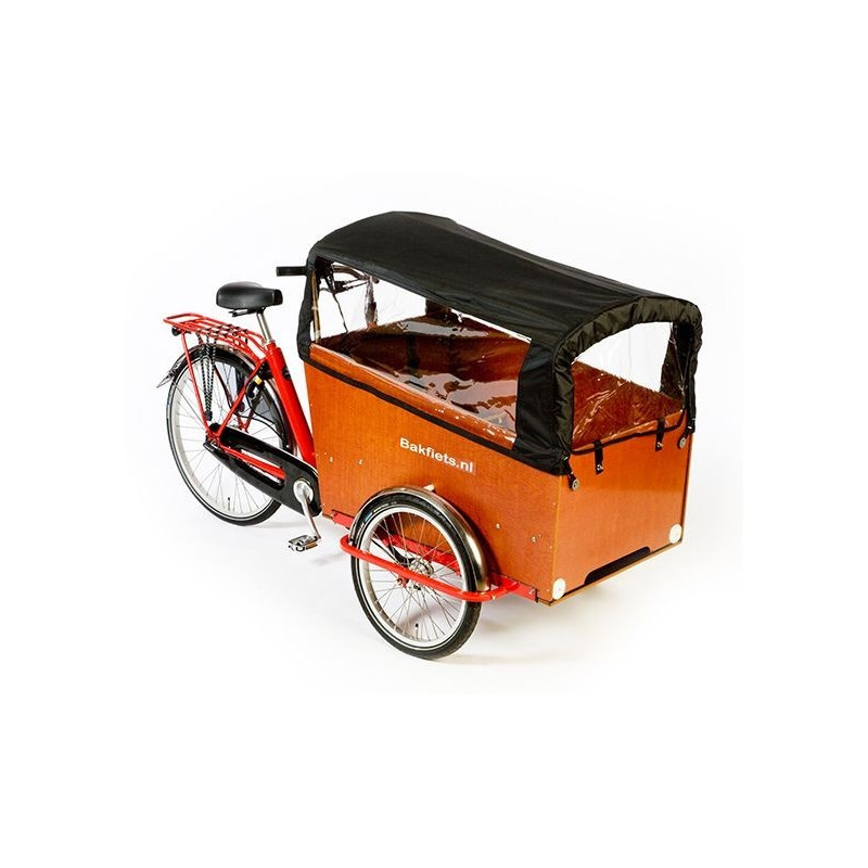 Bakfiets.nl Cargotrike housse pluie