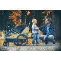 Legerro Vento R family Sail kinderfahrradanhaenger