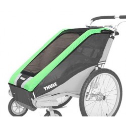 Thule Chariot 2in1 cover Cheetah 1