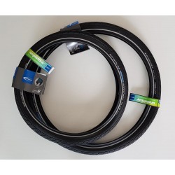 Set pneu anti-crevaison Schwalbe Marathon plus