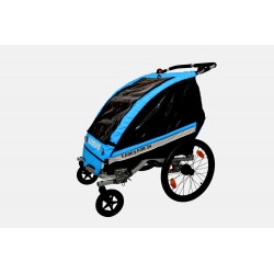 KidsCab Cares for 2S bike trailer - jogger - stroller