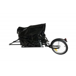 KidsCab OneWheel bagagekar met vering