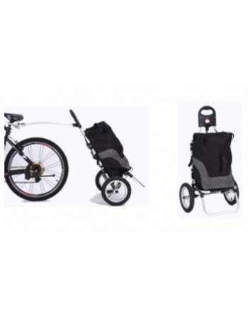 KidsCab Shopper bike trailer