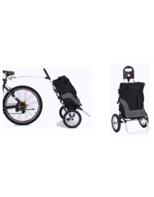 KidsCab Shopper bike trailer