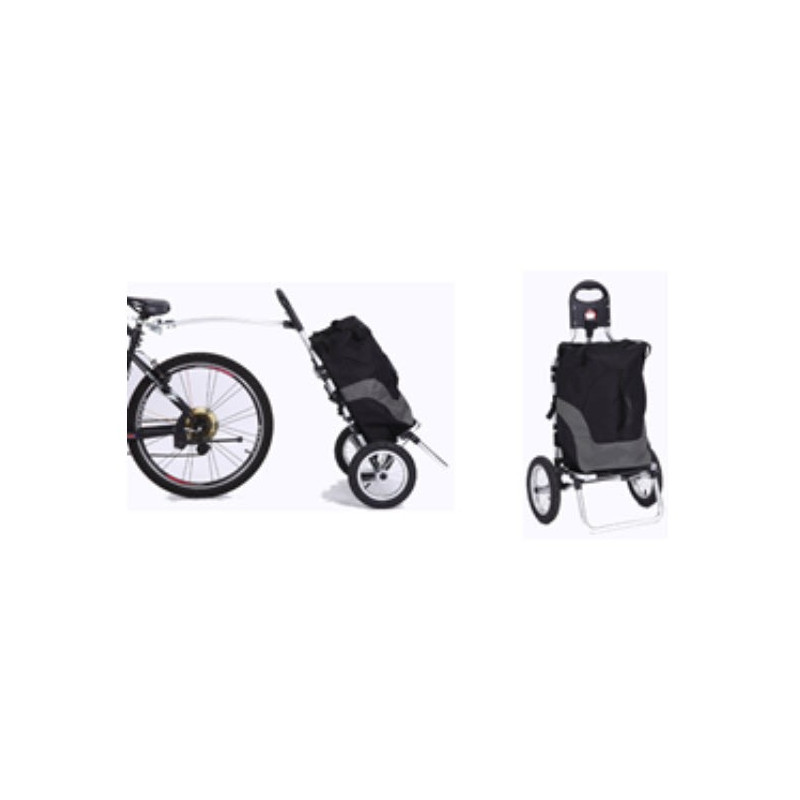 KidsCab Shopper bike trailer