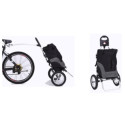 KidsCab Shopper bike trailer