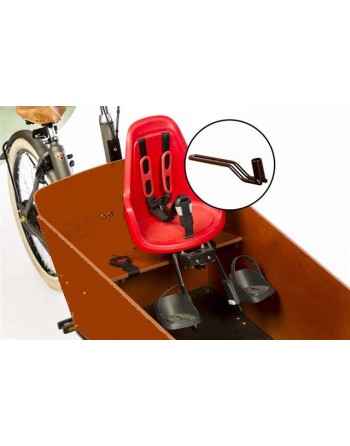 Lastenfahrrad Adapter Bobike-Mini Sitzbank