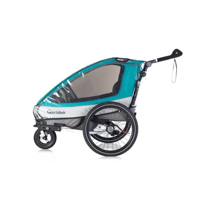 Qeridoo Sportrex rain cover 2019