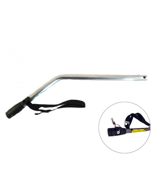 Roland Carrie M bicycle drawbar with lock