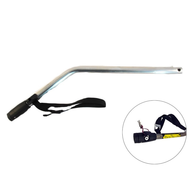 Roland Carrie M bicycle drawbar with lock