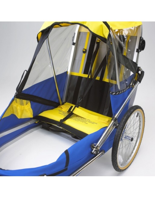 Wike Special Needs Large – Walking & Jogging Trailer for Children Requiring Extra Support