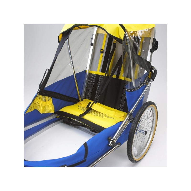 Wike Special Needs Large – Walking & Jogging Trailer for Children Requiring Extra Support