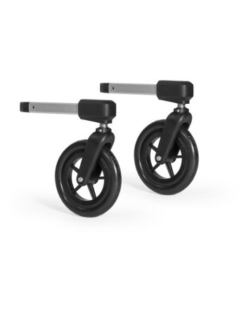 Burley Stroller Kit – Bike Trailer to Stroller Conversion Kit with 2 Wheels