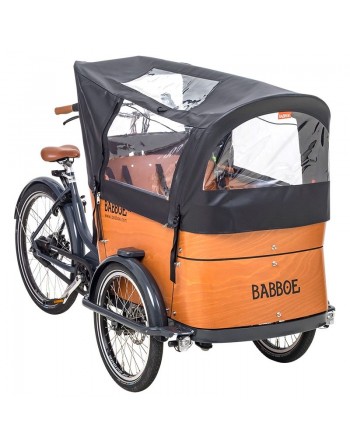 Babboe Curve Rain Tent – Original Rain Cover for Babboe Curve