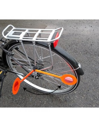 Gefahrenaufroller für Lastenfahrrad