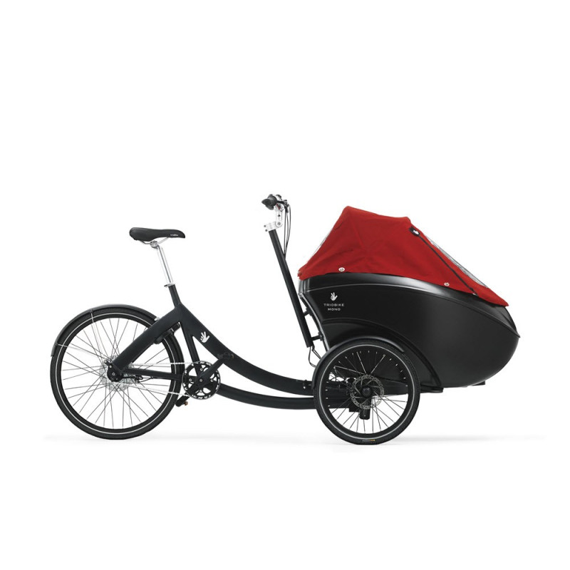 TrioBike Mono E - Mid drive 508Wh