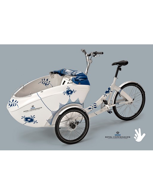 TrioBike Mono E - Mid drive 508Wh