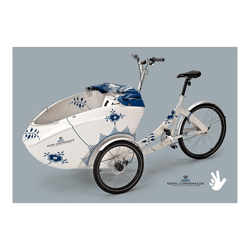 TrioBike Mono E - Mid drive 508Wh