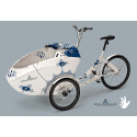 TrioBike Mono E - Mid drive 508Wh