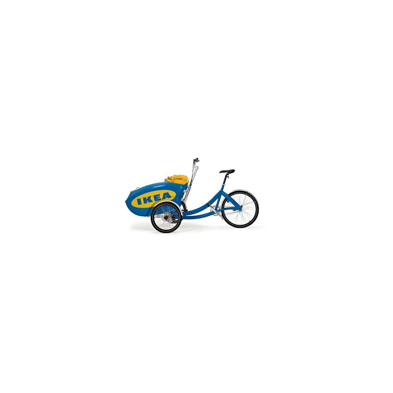 TrioBike Mono E - Mid drive 508Wh