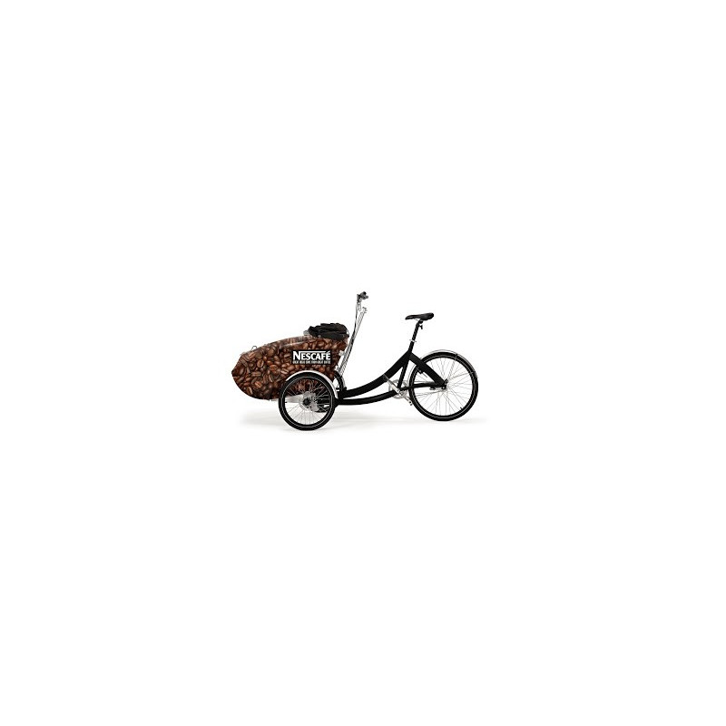 TrioBike Mono E - Mid drive 508Wh