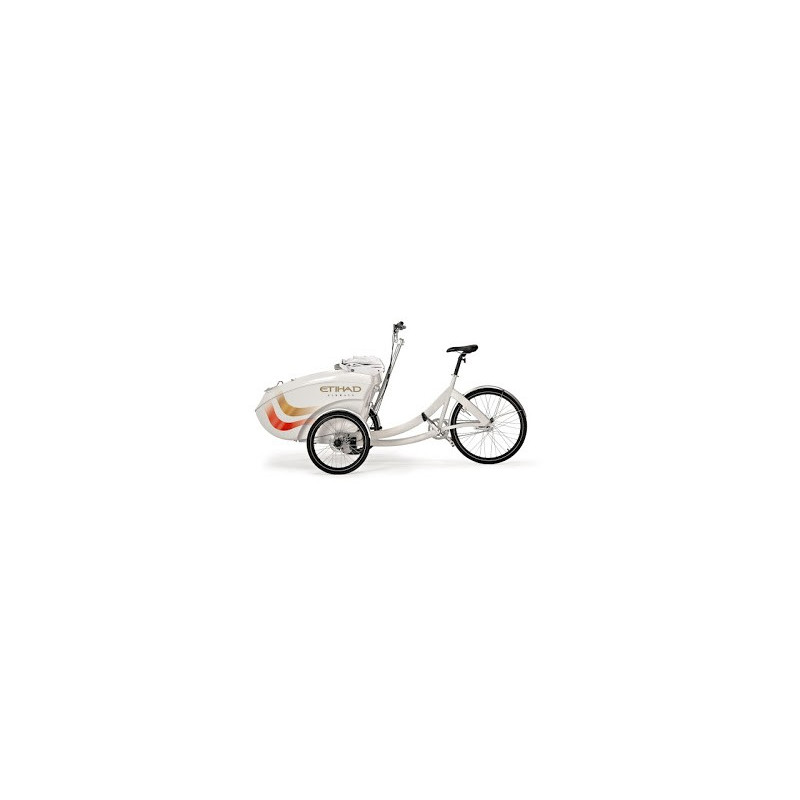 TrioBike Mono E - Mid drive 508Wh