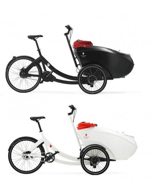 TrioBike Mono E - Mid drive 508Wh