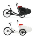 TrioBike Mono E - Mid drive 508Wh