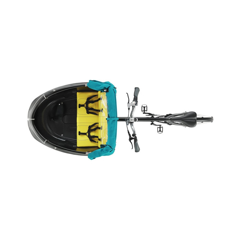 TrioBike Mono E - Mid drive 508Wh