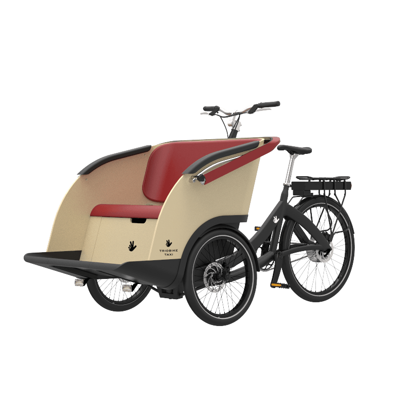 Triobike taxi tricycle