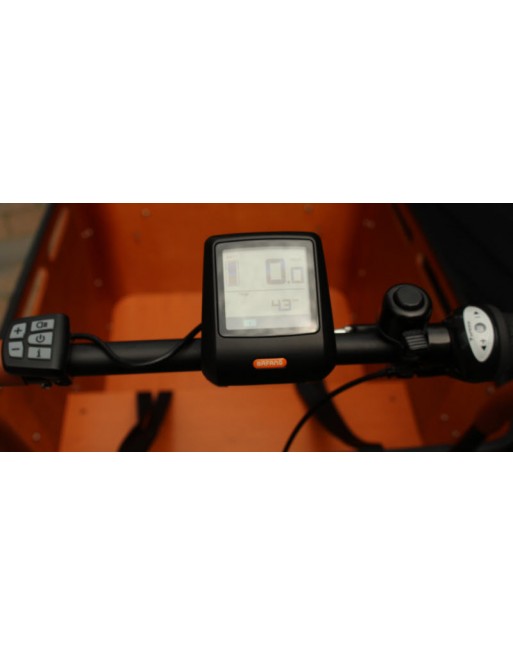 Vogue Carry 2 electric cargo bike Brown - Bafang