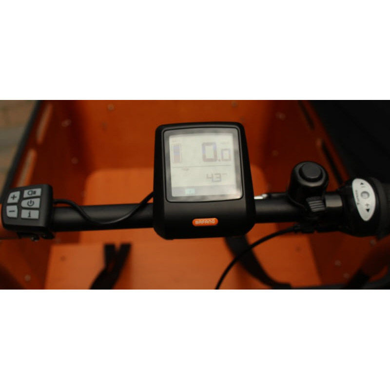 Vogue Carry 2 electric cargo bike Brown - Bafang