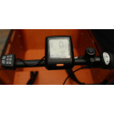 Vogue Carry 2 electric cargo bike Brown - Bafang