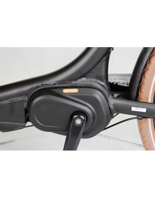 Vogue Carry 2 electric cargo bike Brown - Bafang