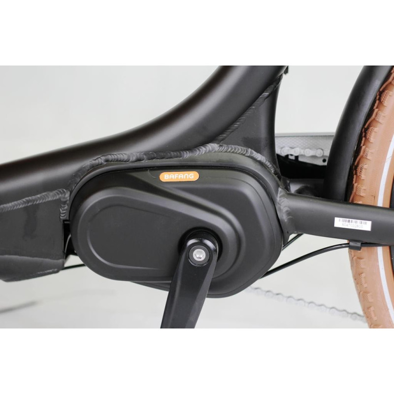 Vogue Carry 2 electric cargo bike Brown - Bafang