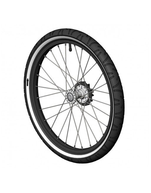 Croozer dog 20 pouces roue latérale de 2018