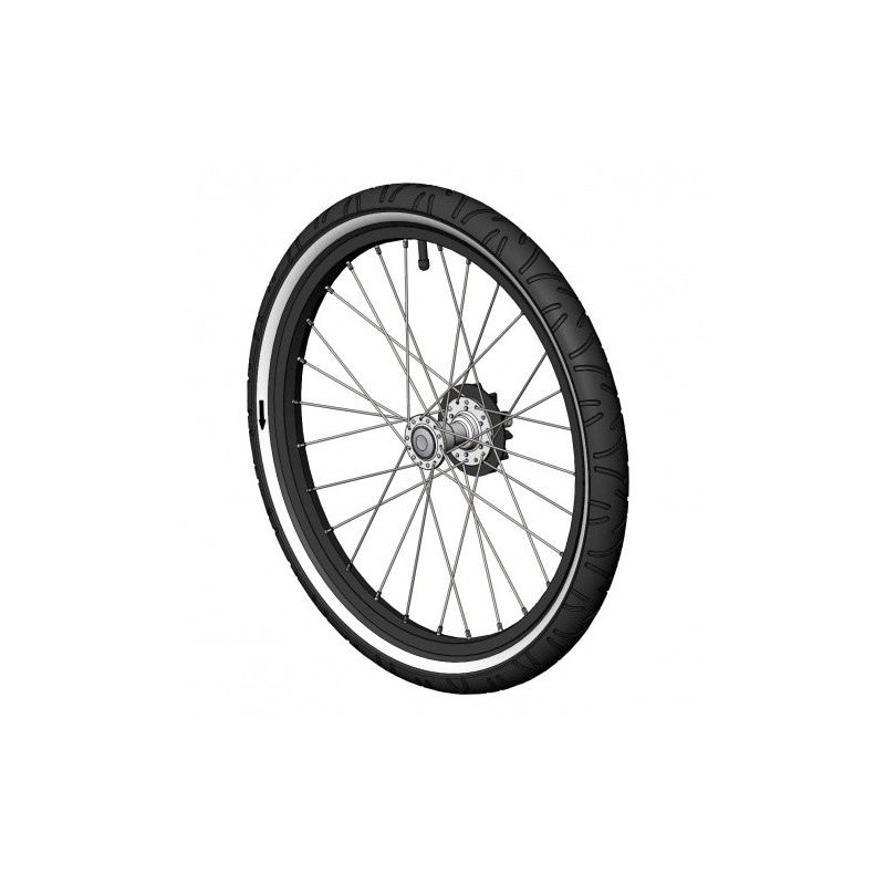 Croozer dog 20 pouces roue latérale de 2018