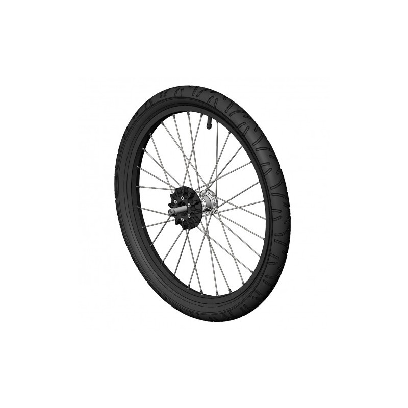 Croozer dog 20 pouces roue latérale de 2018