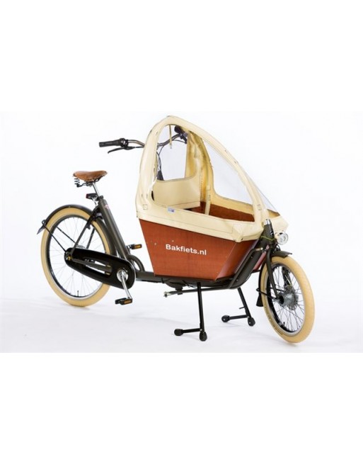Bakfiets.nl Cargobike short rain cover