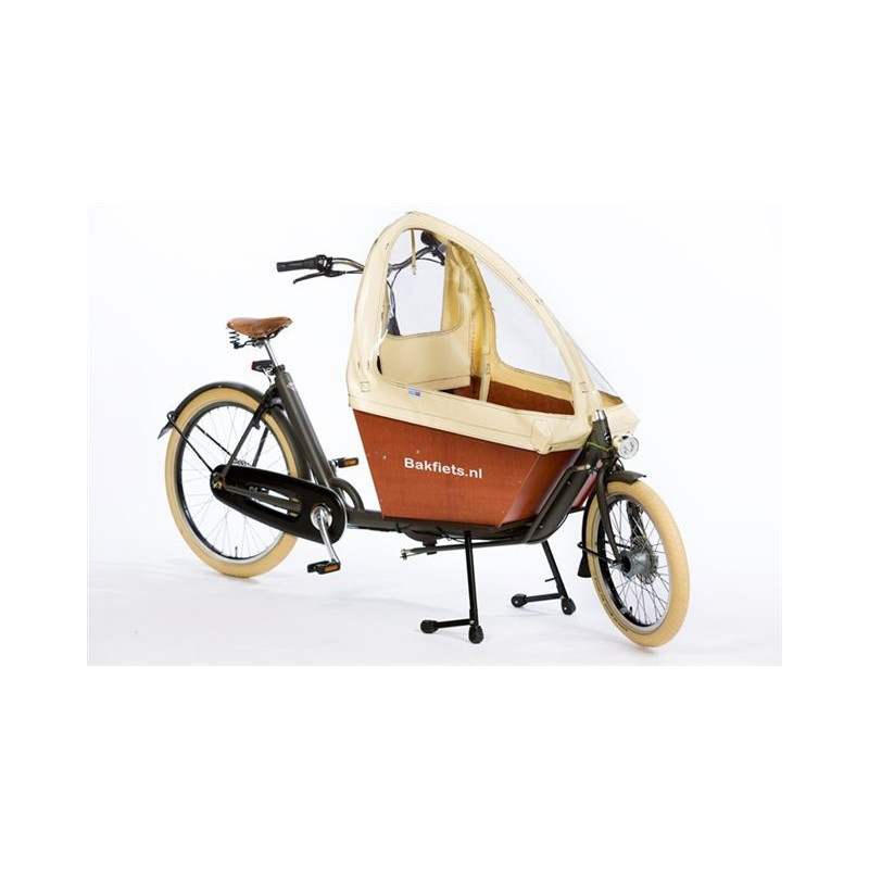 Bakfiets.nl Cargobike short huif