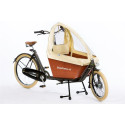 Bakfiets.nl Cargobike Regenverdeck