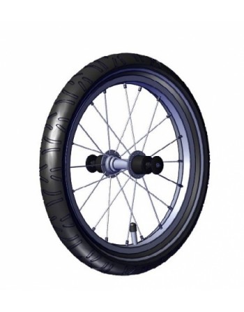 Croozer 16 inch joggerwiel 2016-2017